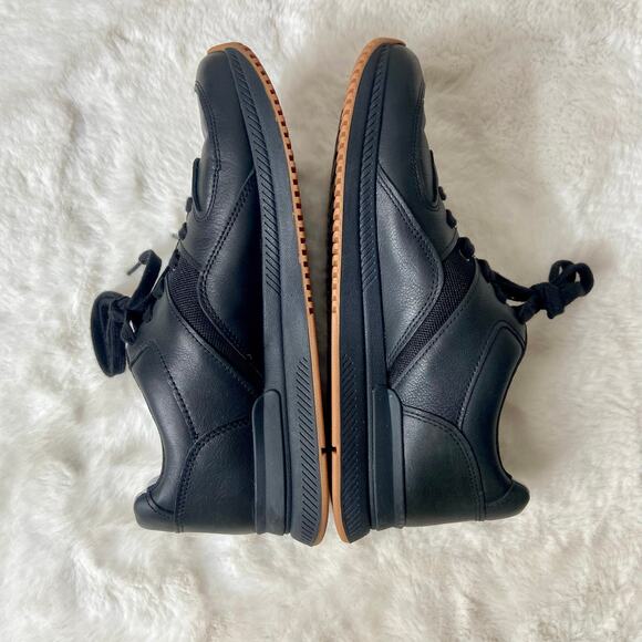 Everlane The Tread Leather Trainers in Black Men\'s Size 9